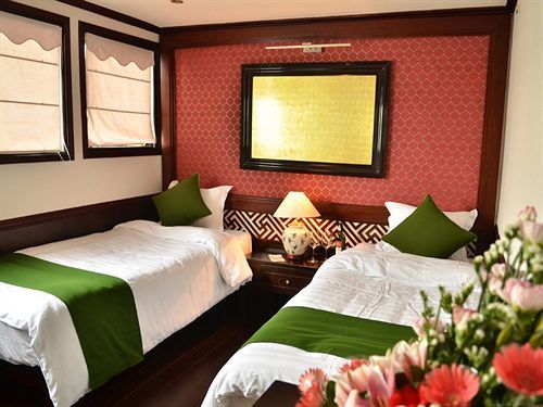 Hotel Garden Bay Premium Cruise à Hạ Long Extérieur photo