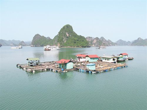 Hotel Garden Bay Premium Cruise à Hạ Long Extérieur photo