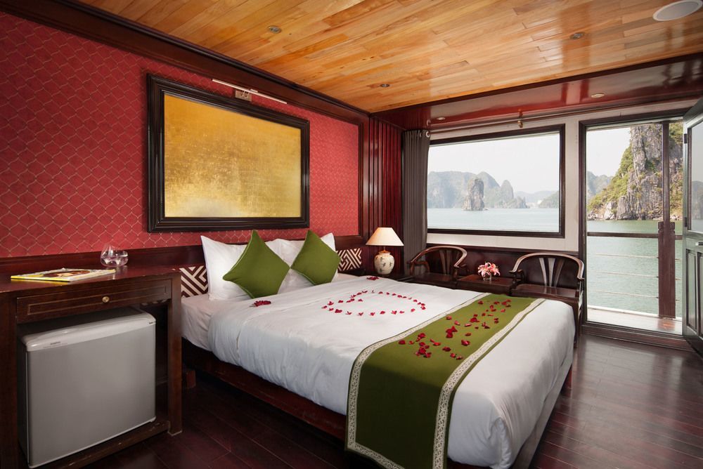 Hotel Garden Bay Premium Cruise à Hạ Long Extérieur photo