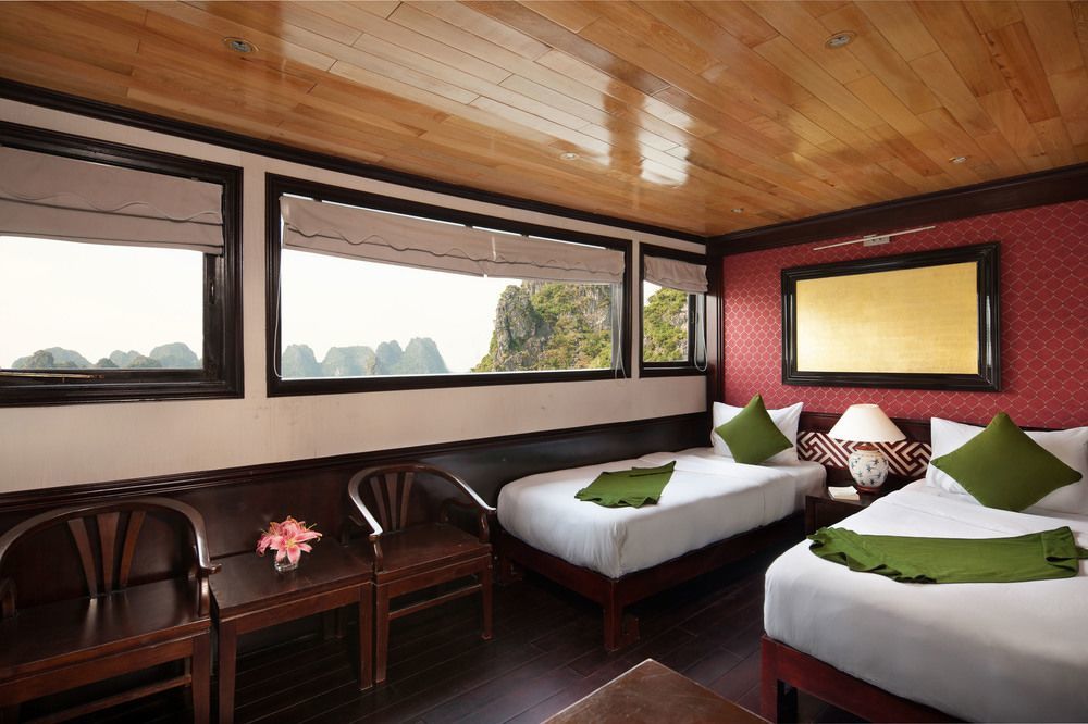Hotel Garden Bay Premium Cruise à Hạ Long Extérieur photo