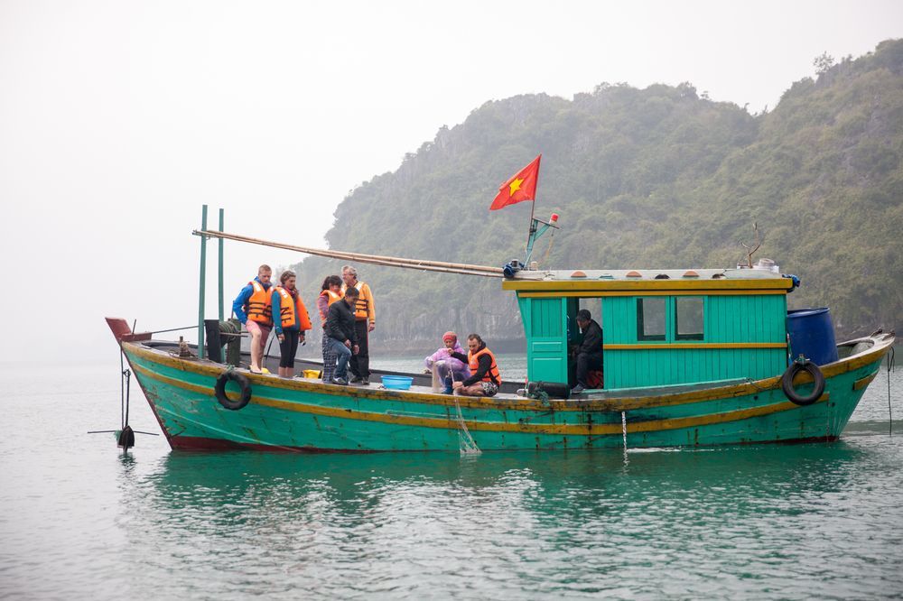 Hotel Garden Bay Premium Cruise à Hạ Long Extérieur photo