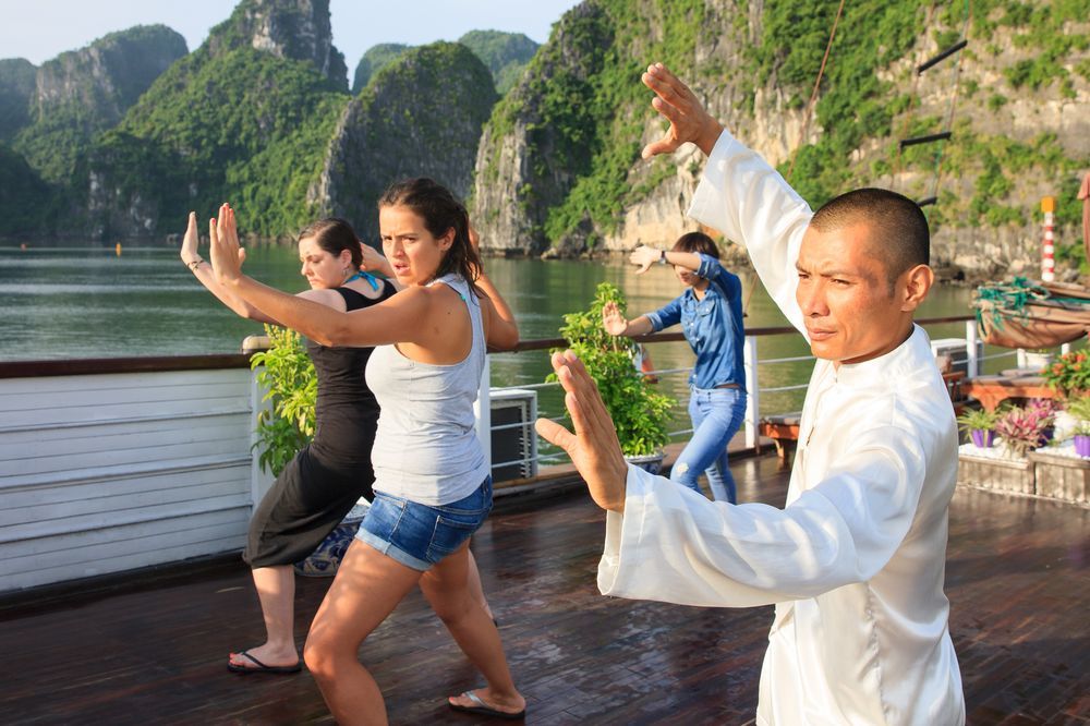 Hotel Garden Bay Premium Cruise à Hạ Long Extérieur photo